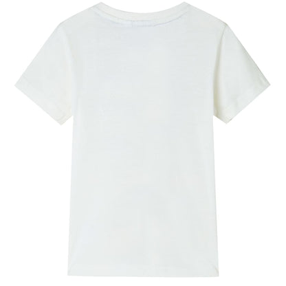 Kids' T-shirt Ecru 92