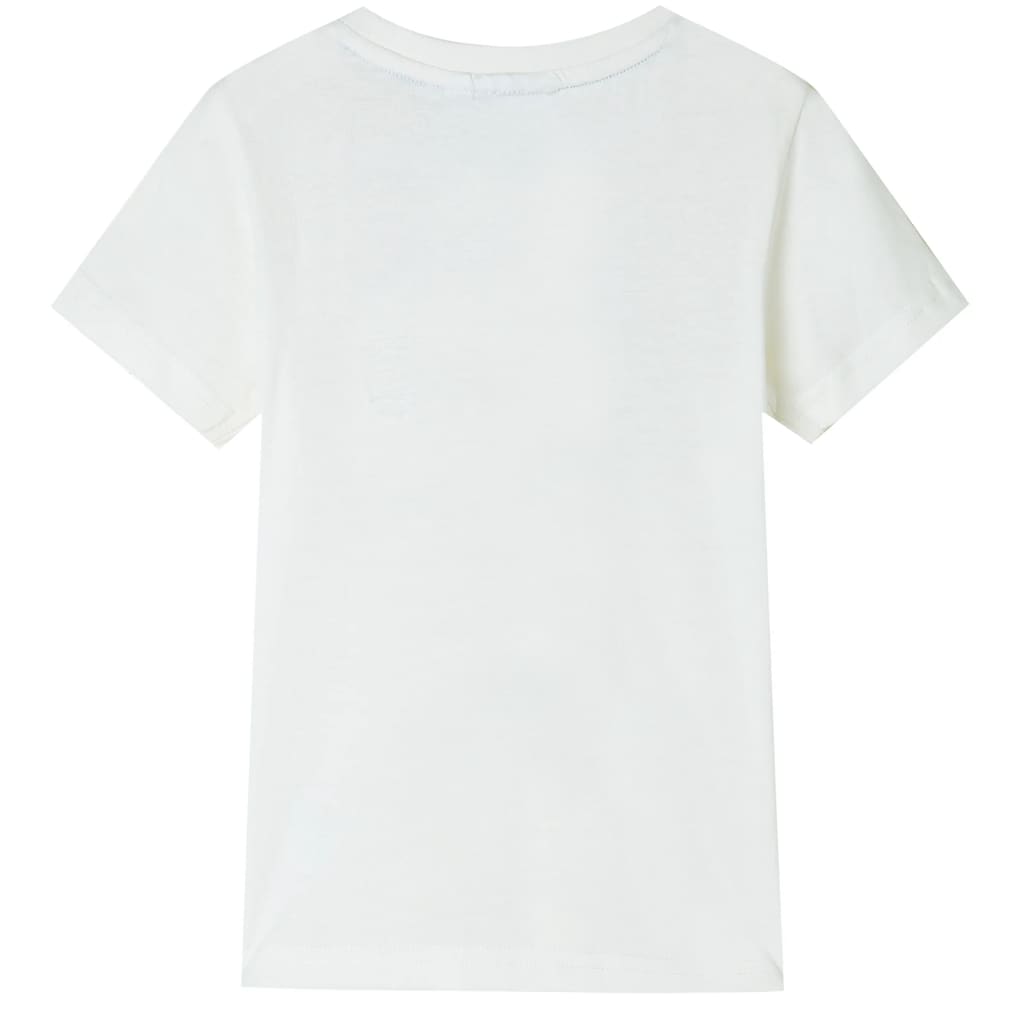 Kids' T-shirt Ecru 104