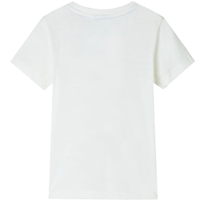 Kids' T-shirt Ecru 104