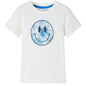 Kids' T-shirt Ecru 128