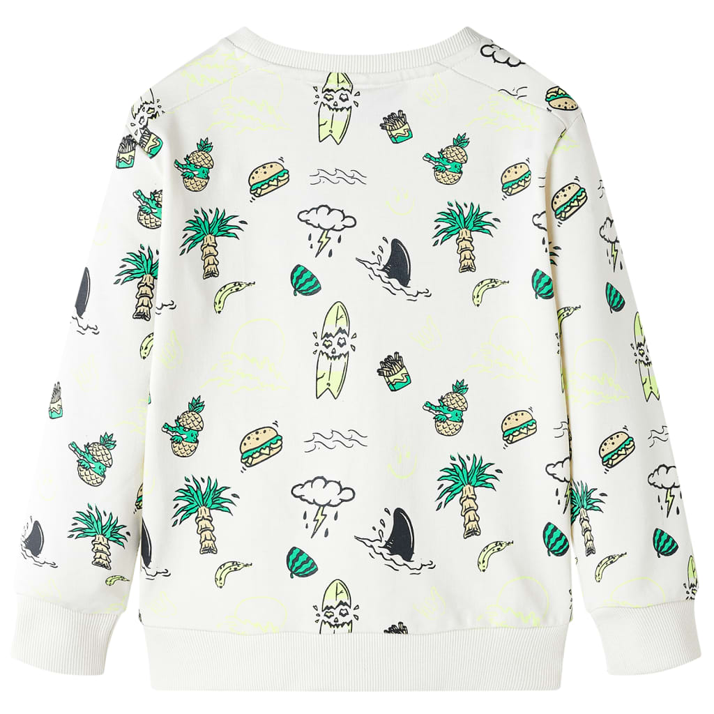 Kids' Sweatshirt Soft Ecru 140