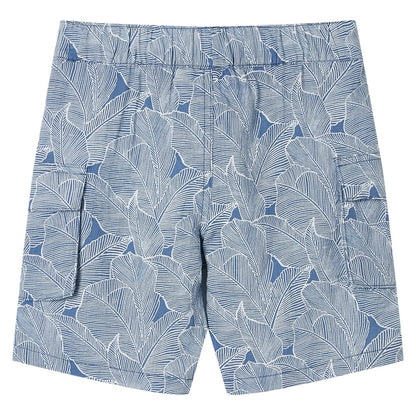 Kids' Shorts with Drawstring Dark Blue 140