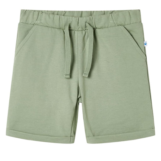 Kids' Shorts with Drawstring Light Khaki 92