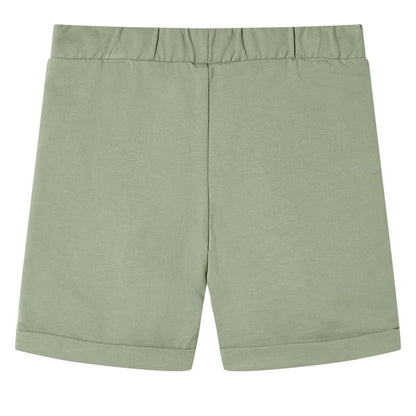 Kids' Shorts with Drawstring Light Khaki 92