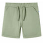 Kids' Shorts with Drawstring Light Khaki 128