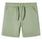 Kids' Shorts with Drawstring Light Khaki 140