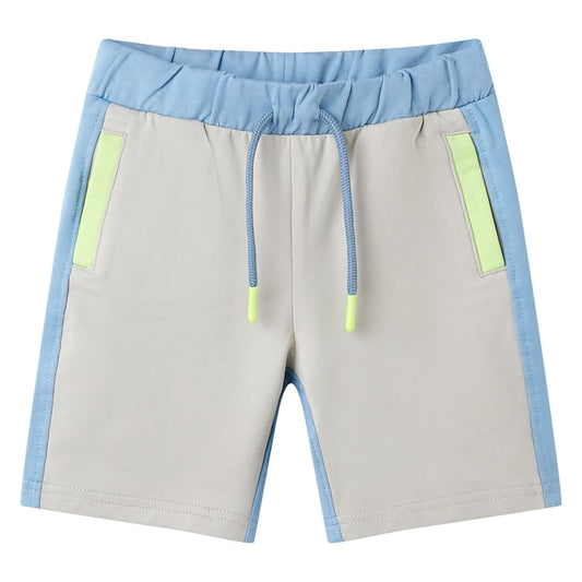 Kids' Shorts with Drawstring Blue 92