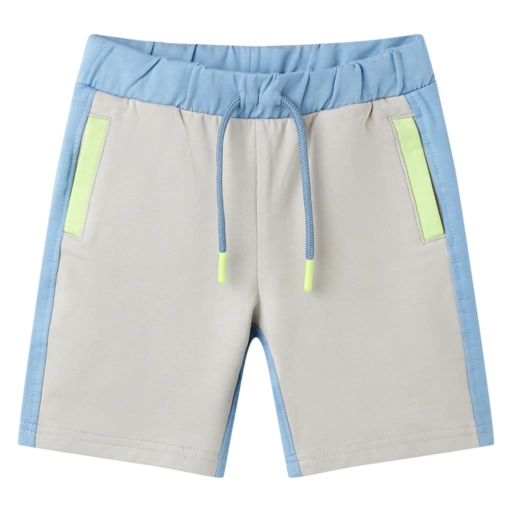 Kids' Shorts with Drawstring Blue 104