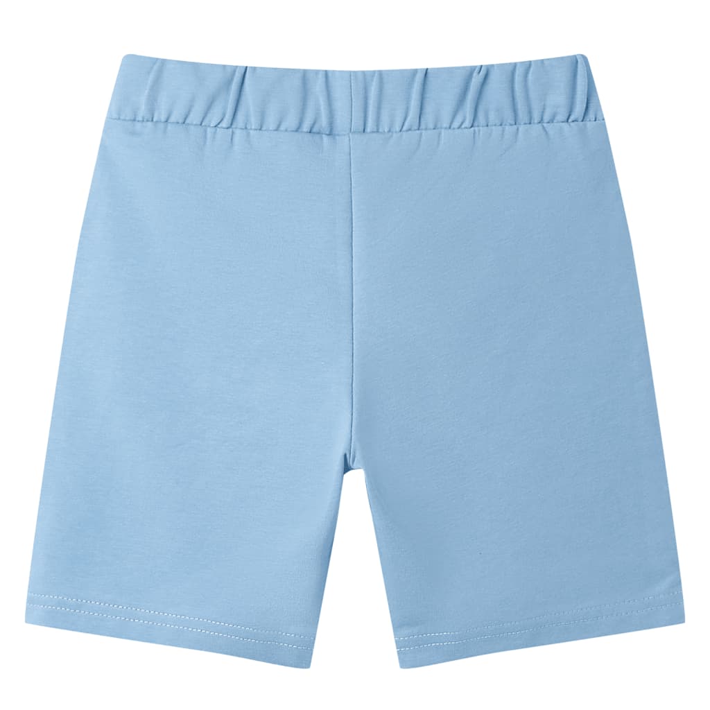 Kids' Shorts with Drawstring Blue 104