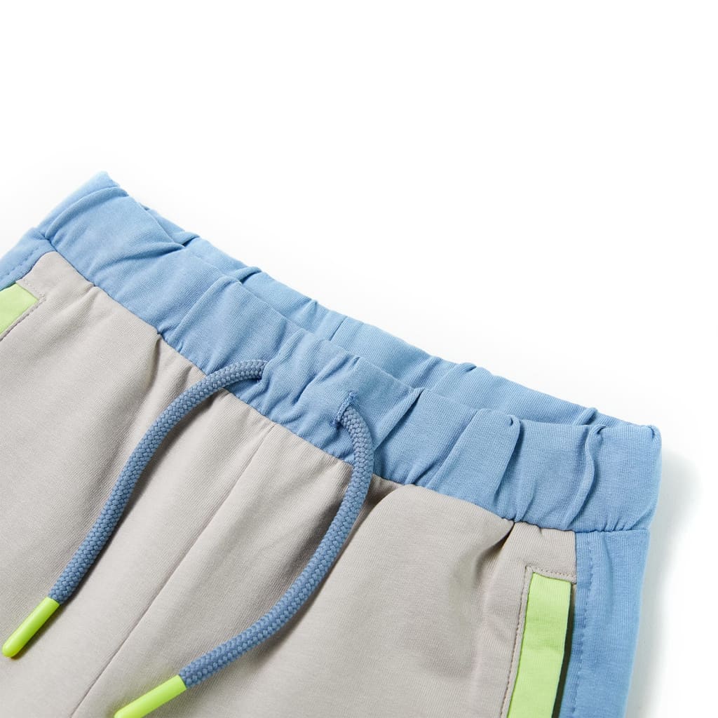 Kids' Shorts with Drawstring Blue 104