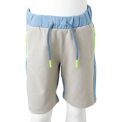 Kids' Shorts with Drawstring Blue 104