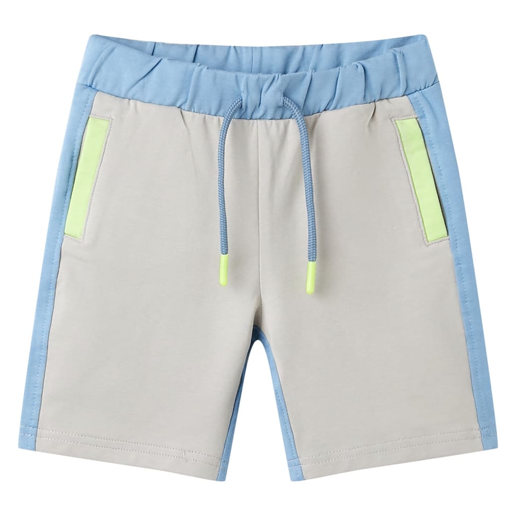 Kids' Shorts with Drawstring Blue 128