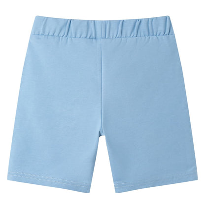 Kids' Shorts with Drawstring Blue 128