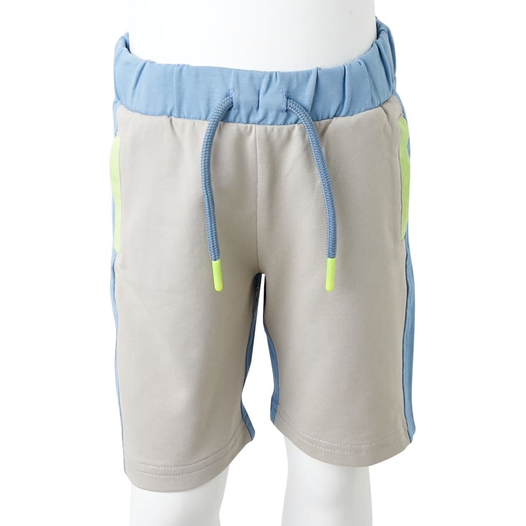 Kids' Shorts with Drawstring Blue 128