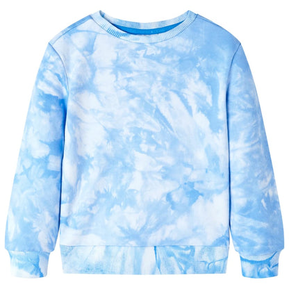 Kids' Sweatshirt Soft Blue 128