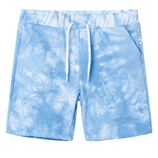 Kids' Shorts with Drawstring Soft Blue 92