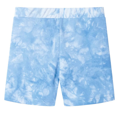 Kids' Shorts with Drawstring Soft Blue 104