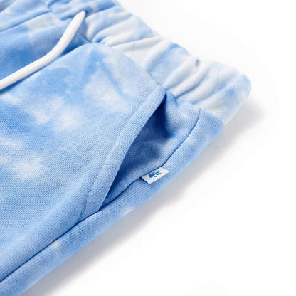 Kids' Shorts with Drawstring Soft Blue 104