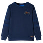 Kids' Sweatshirt Navy Melange 92