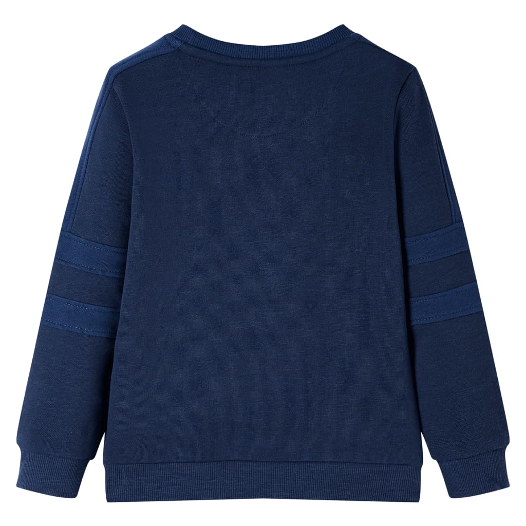 Kids' Sweatshirt Navy Melange 92