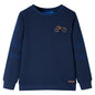 Kids' Sweatshirt Navy Melange 128