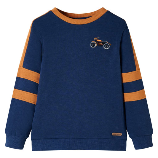 Kids' Sweatshirt Indigo Blue 92