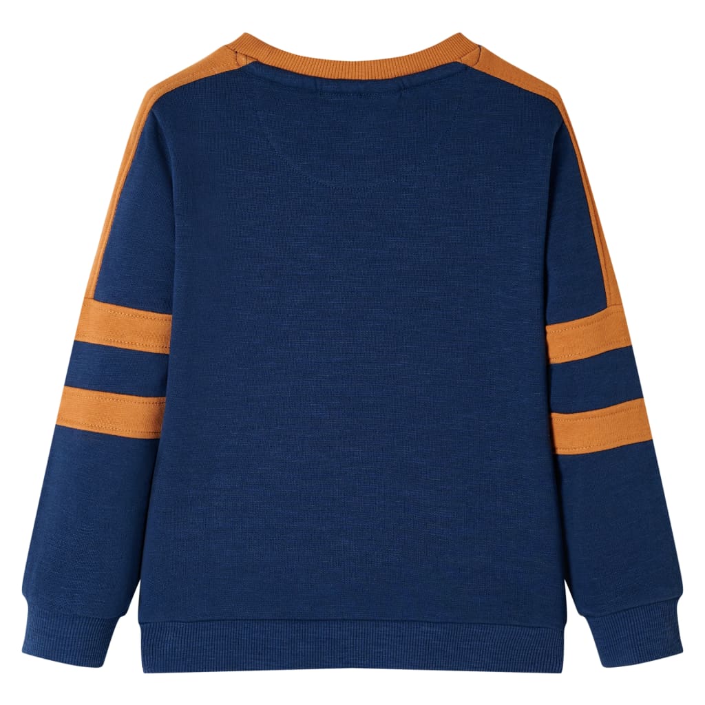 Kids' Sweatshirt Indigo Blue 92