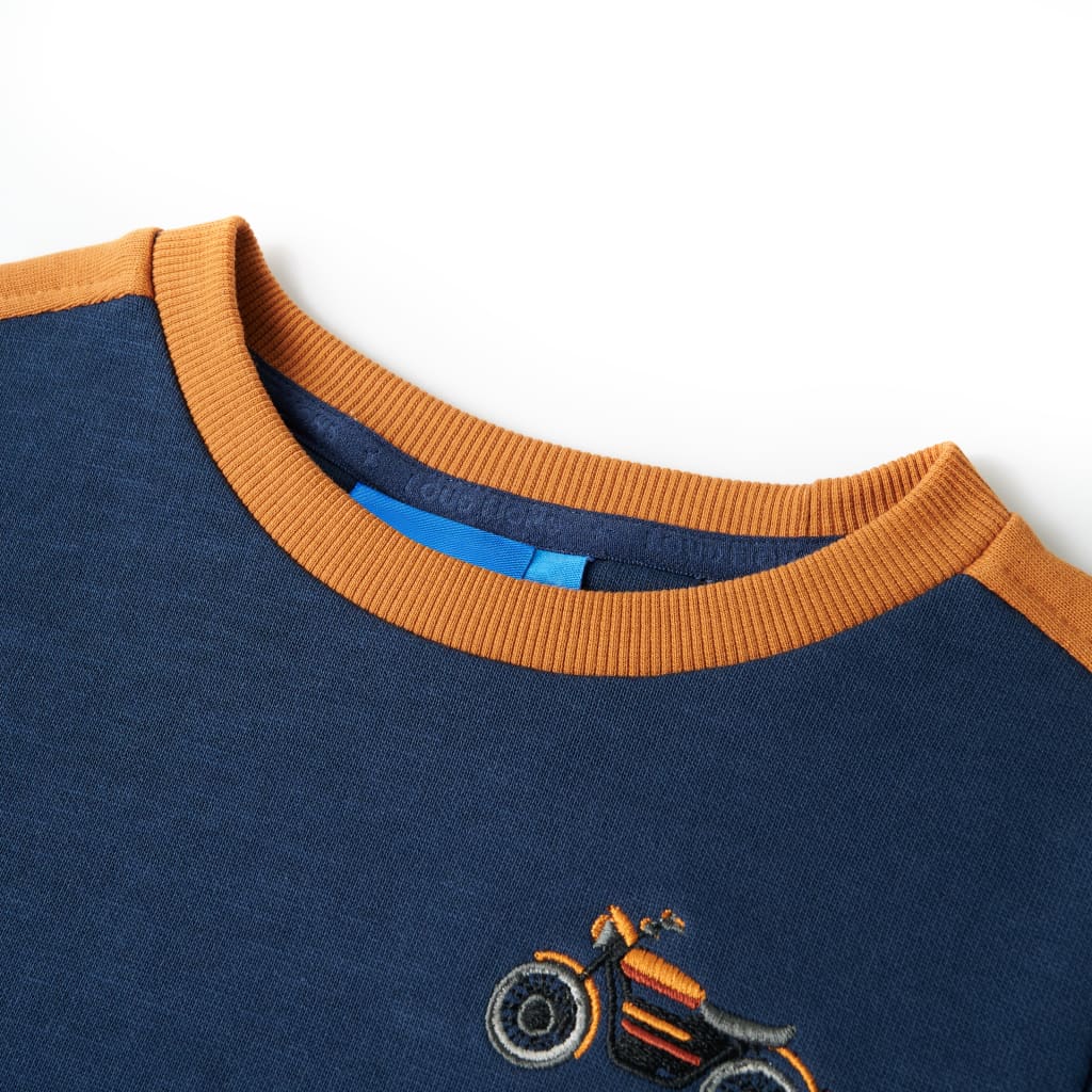 Kids' Sweatshirt Indigo Blue 92