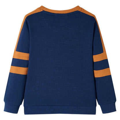 Kids' Sweatshirt Indigo Blue 104