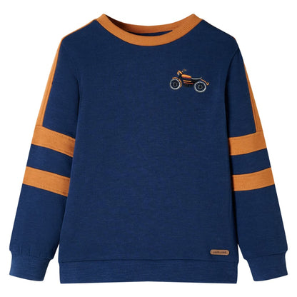 Kids' Sweatshirt Indigo Blue 116