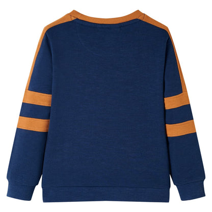 Kids' Sweatshirt Indigo Blue 116