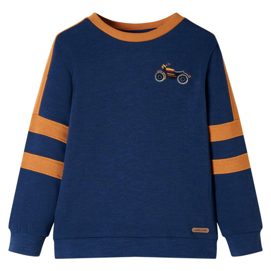 Kids' Sweatshirt Indigo Blue 128