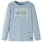 Kids' T-shirt with Long Sleeves Light Blue 116