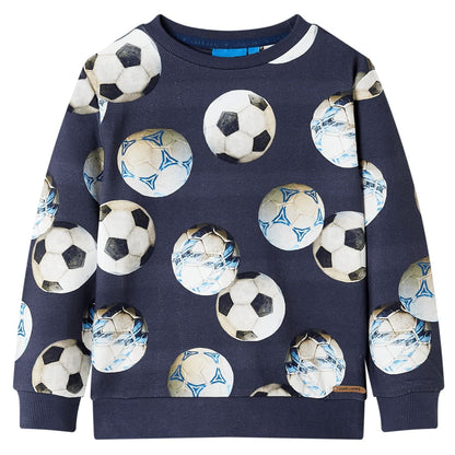 Kids' Sweatshirt Navy 92