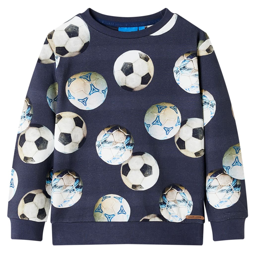 Kids' Sweatshirt Navy 116