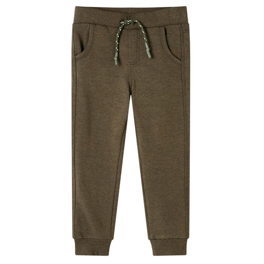 Kids' Sweatpants Khaki Melange 92