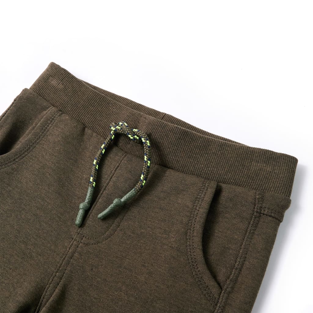 Kids' Sweatpants Khaki Melange 92