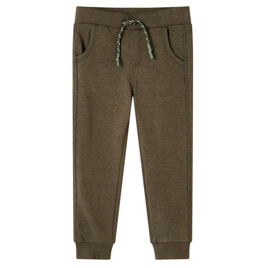 Kids' Sweatpants Khaki Melange 104