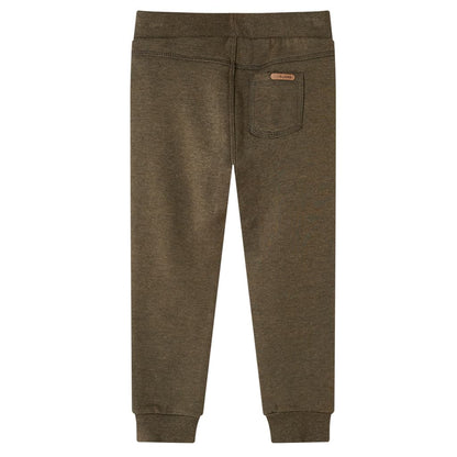 Kids' Sweatpants Khaki Melange 104