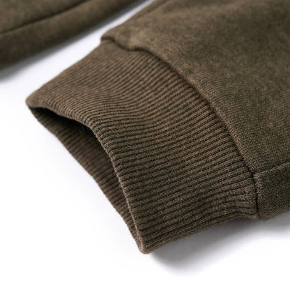 Kids' Sweatpants Khaki Melange 104