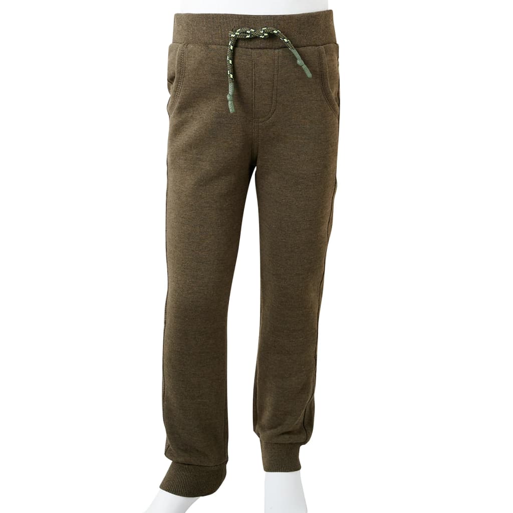 Kids' Sweatpants Khaki Melange 104