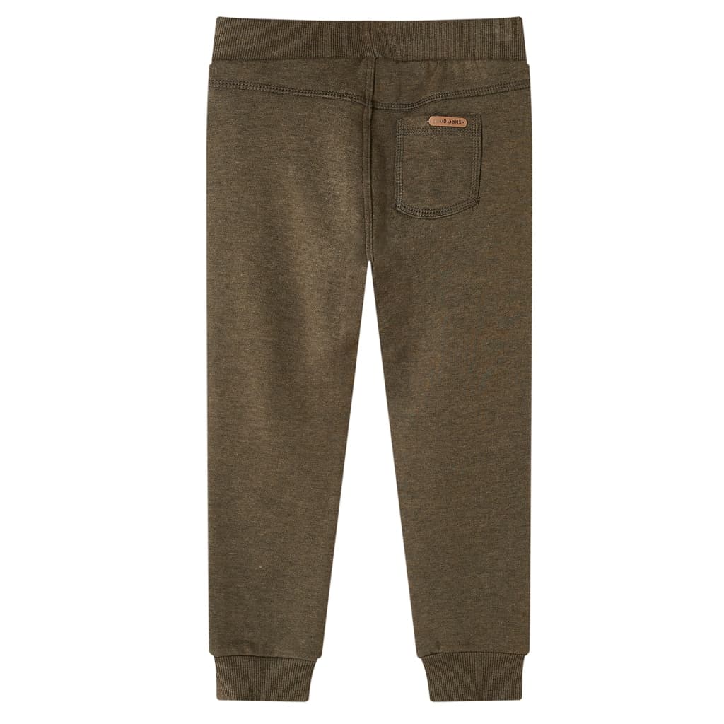 Kids' Sweatpants Khaki Melange 116