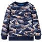 Kids' Sweatshirt Navy 116