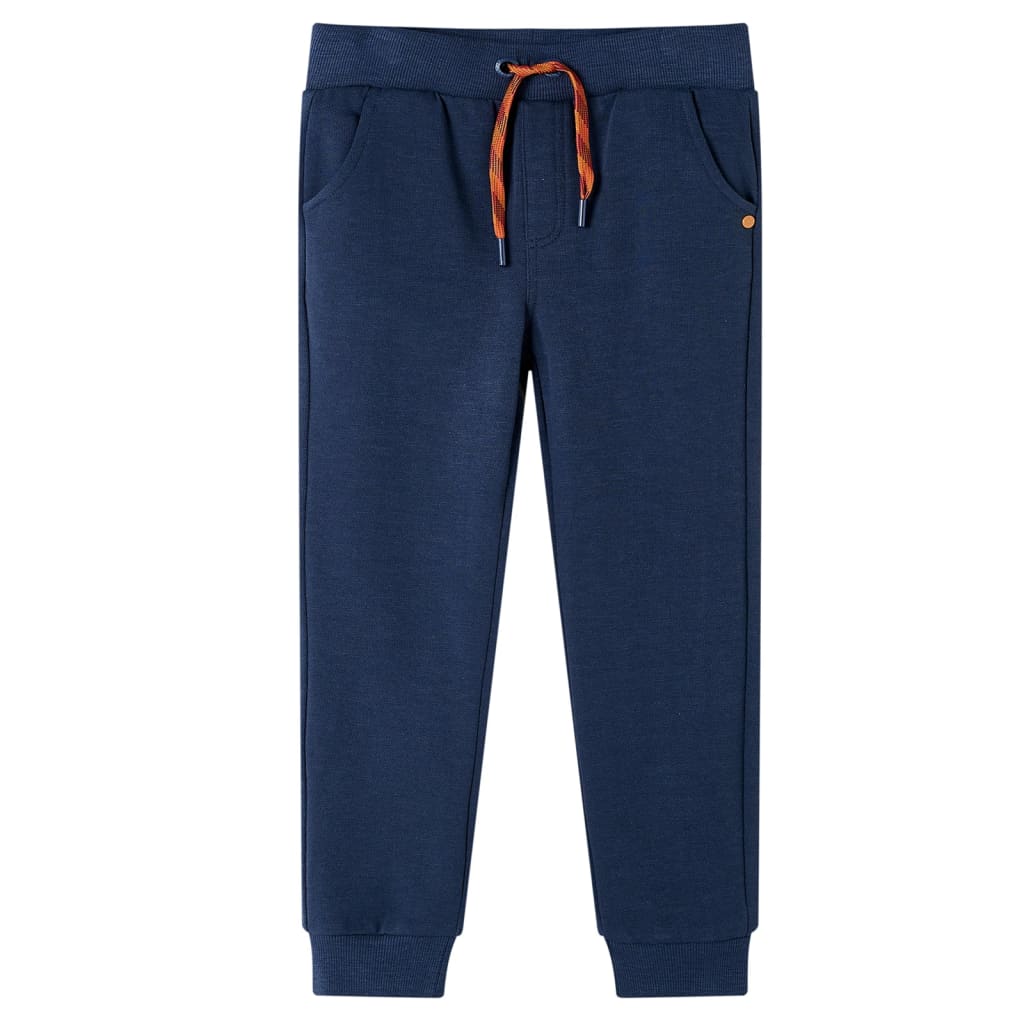 Kids' Sweatpants Navy Melange 92