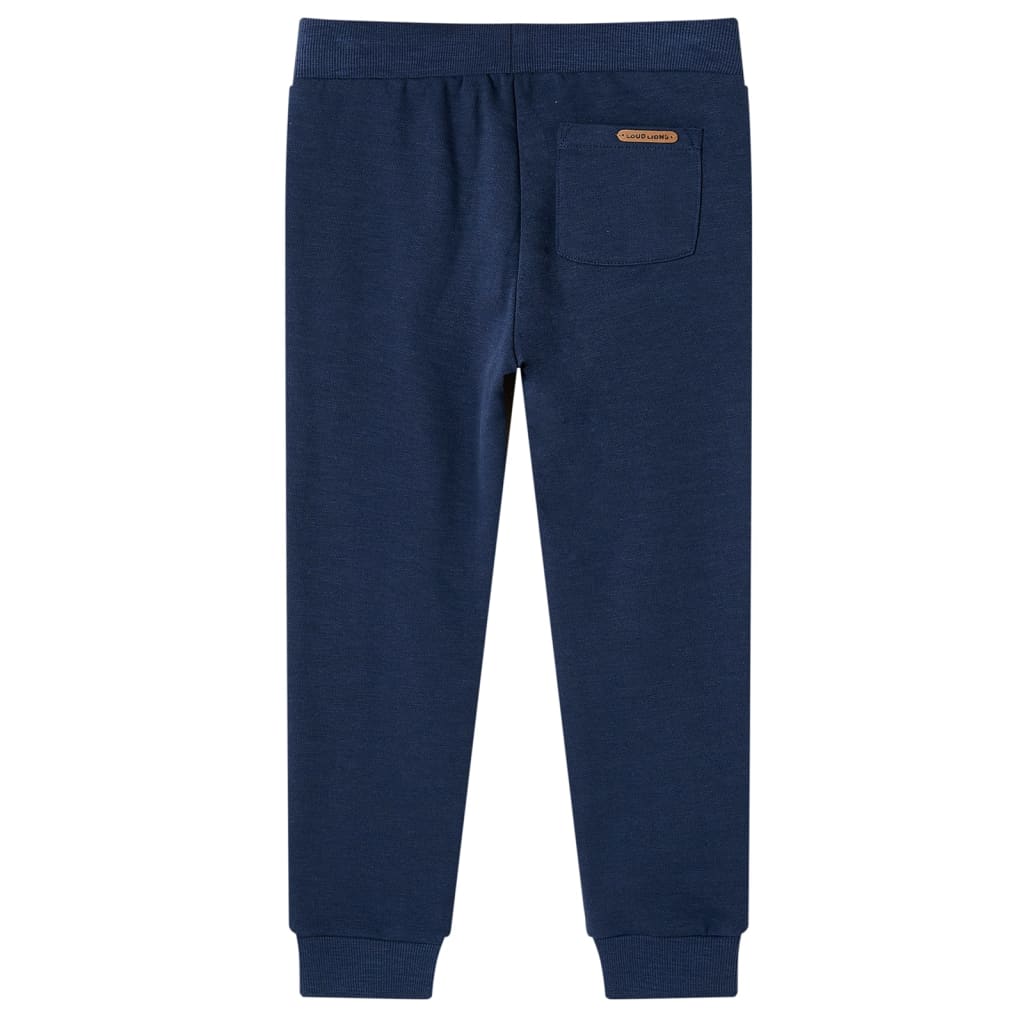 Kids' Sweatpants Navy Melange 92