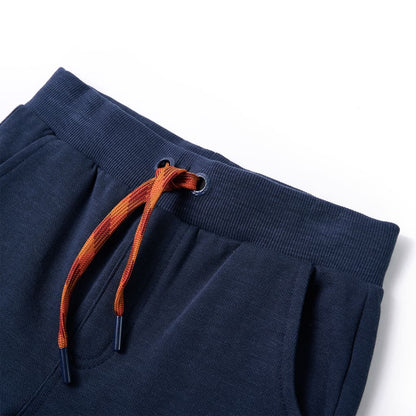 Kids' Sweatpants Navy Melange 92