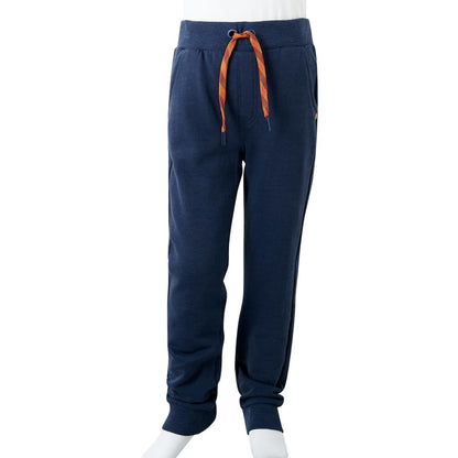 Kids' Sweatpants Navy Melange 92