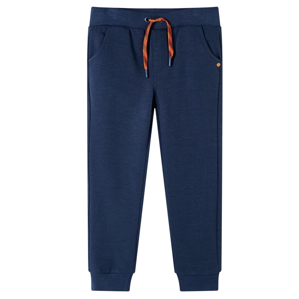 Kids' Sweatpants Navy Melange 104