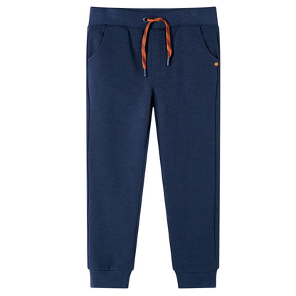 Kids' Sweatpants Navy Melange 116