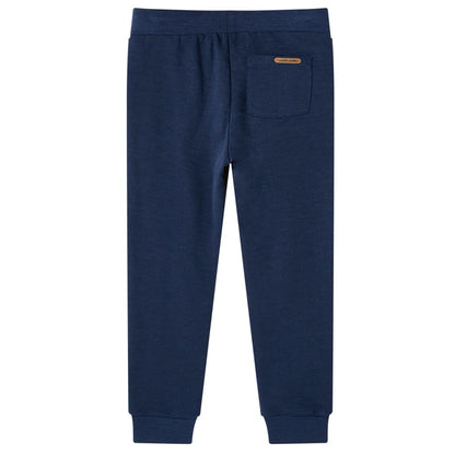 Kids' Sweatpants Navy Melange 140